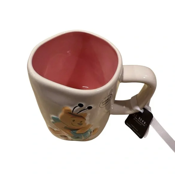 Rae Dunn Winnie the Pooh HAPPY HALLOWEEN Mug - Picture 2 of 3